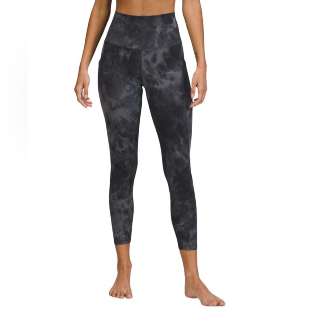 LULULEMON | Align High-Rise Pant  25" | Diamond Dye Graphite Grey | Size: 6